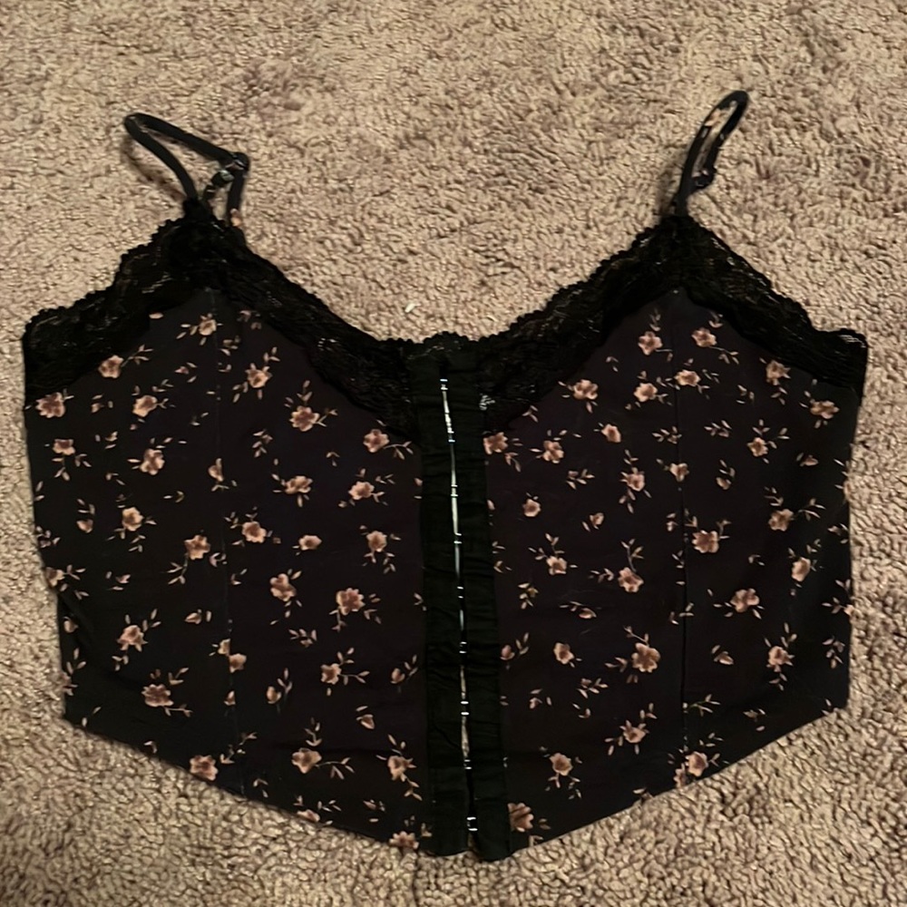 Garage corset top